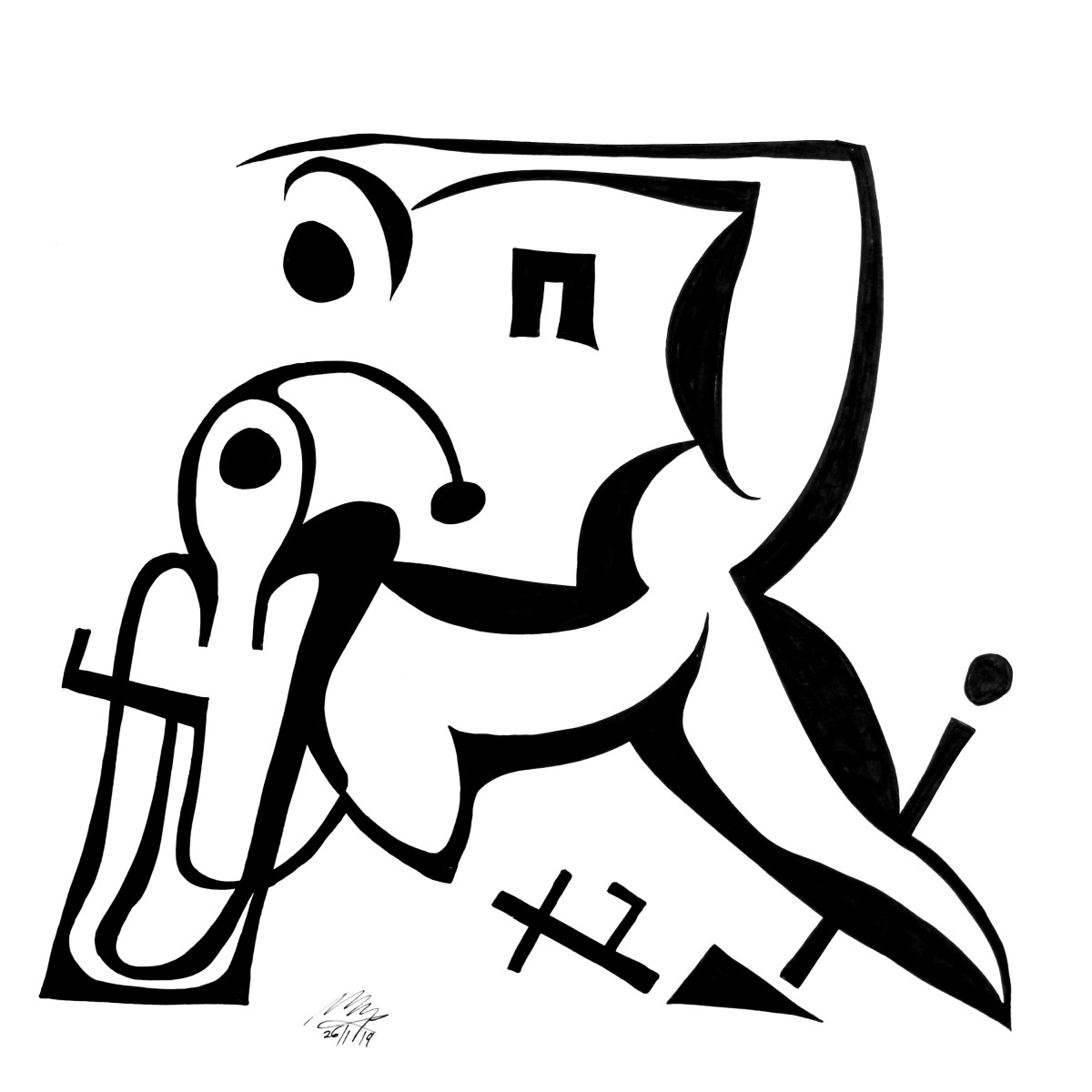 36_The_Gym_Gale_streger_over_stregen_Mikkel_Urup_2019